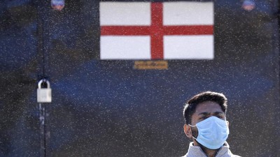 Korban Meninggal Imbas Corona di Inggris Sentuh Angka 19 Ribu