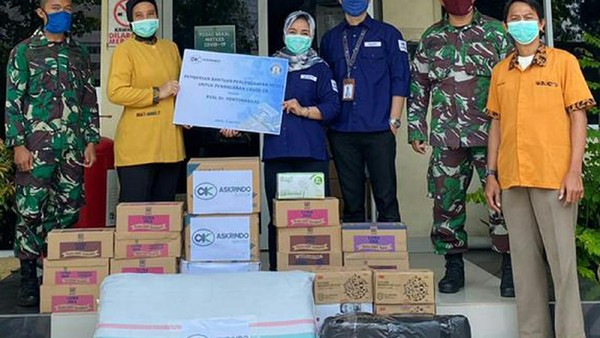 Bantuan APD untuk Masa Pandemi