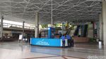 Ditutup, Begini Penampakan Kosongnya Bandara Juanda