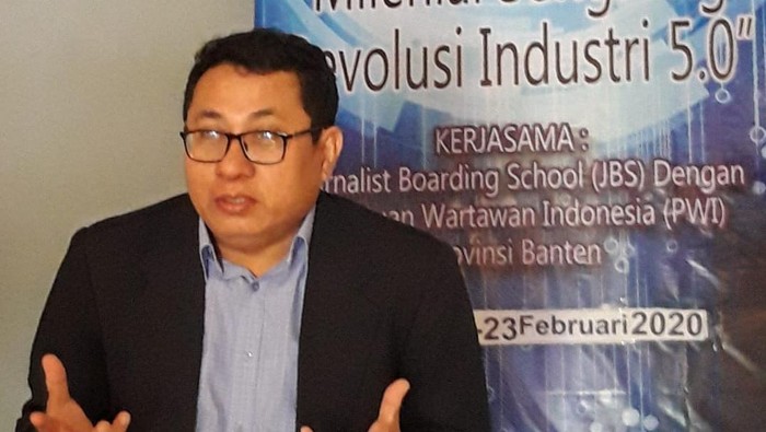 Ketua Umum Serikat Media Siber Indonesia (SMSI), Firdaus (dok. Istimewa)
