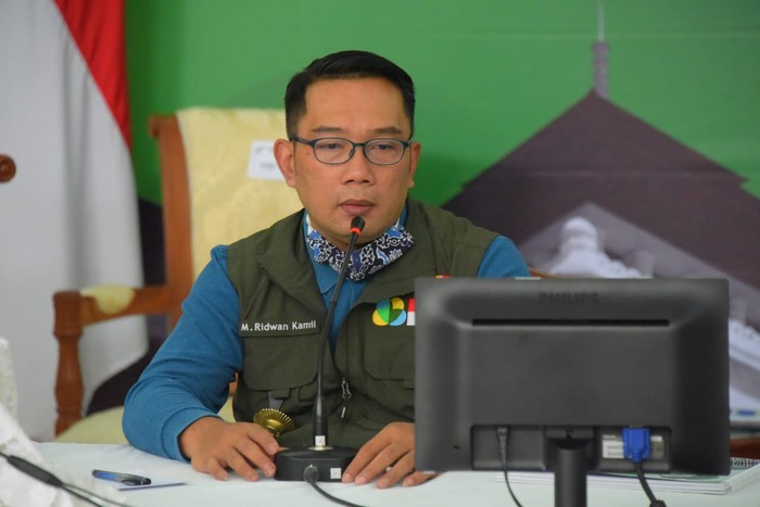 Gubernur Jabar Ridwan Kamil