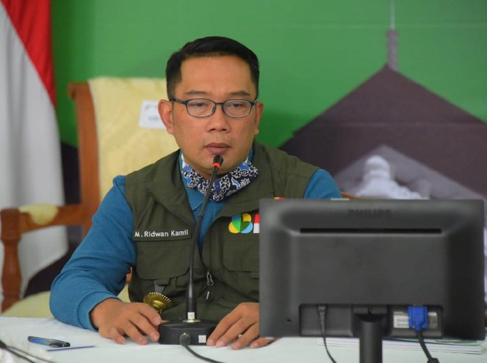Gubernur Jabar Ridwan Kamil