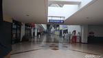 Ditutup, Begini Penampakan Kosongnya Bandara Juanda