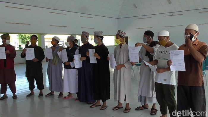 Negatif Tes Swab, 12 Jemaah Tablig Gorontalo Alumni Ijtima Gowa Dipulangkan