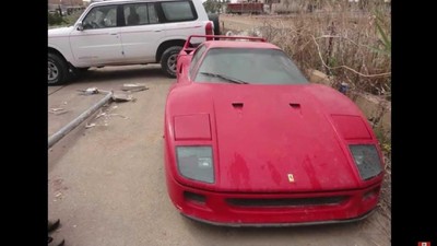 Ini Salah Satu dari Ribuan Mobil Anak Saddam Hussein yang Selamat