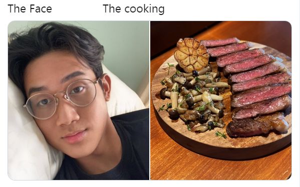 Tantangan 'The Face and The Cooking'