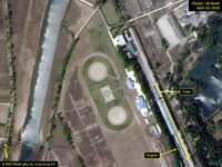 Kabar Kim Jong Un tutup usia ramai di masyarakat. Namun, satelit Amerika menangkap citra kereta yang diyakini milik pemimpin Korut itu parkir di Kota Wonsan.