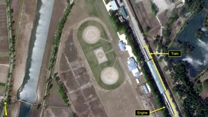 Melacak Keberadaan Kim Jong Un Lewat Citra Satelit