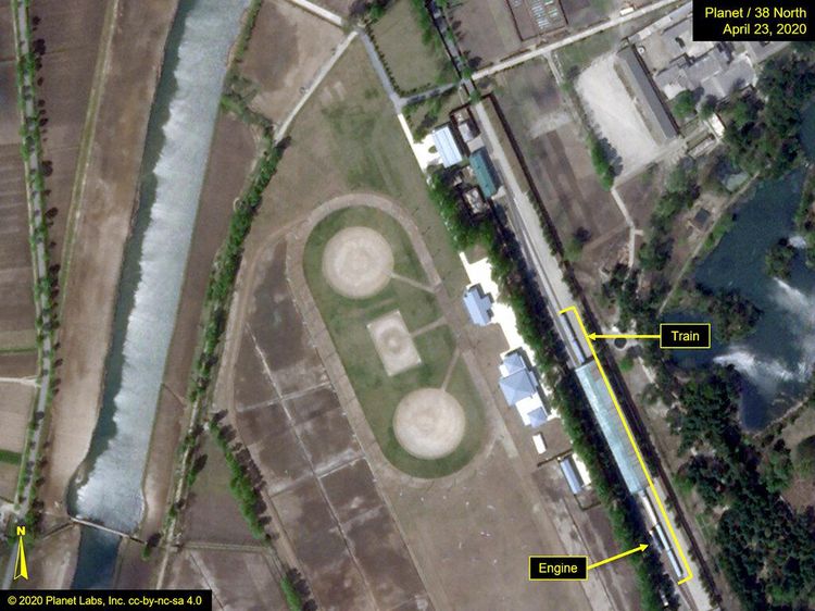 Melacak Keberadaan Kim Jong Un Lewat Citra Satelit