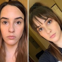 Poni berlayer sesuai untuk bentuk wajah apa pun. Baik itu bulat, oval, panjang sampai persegi. Foto: Reddit