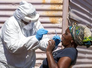 Afrika Selatan Manfaatkan Kontainer Jadi Kamar Jenazah
