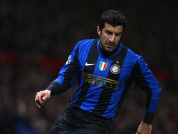 Luís Figo. Main 126 kali di Inter, 206 kali di Barca. Foto: Getty Images/Laurence Griffiths