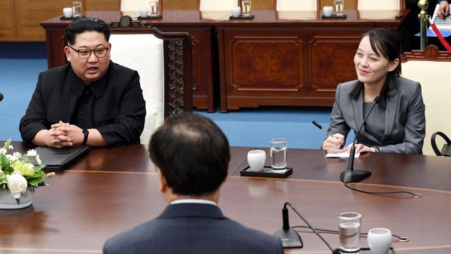 Balasan Keras Adik Kim Jong Un Usai AS dkk Ingin Denuklirisasi Korut