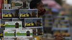 Penjualan Kurma di Tanah Abang Lesu Terdampak Corona