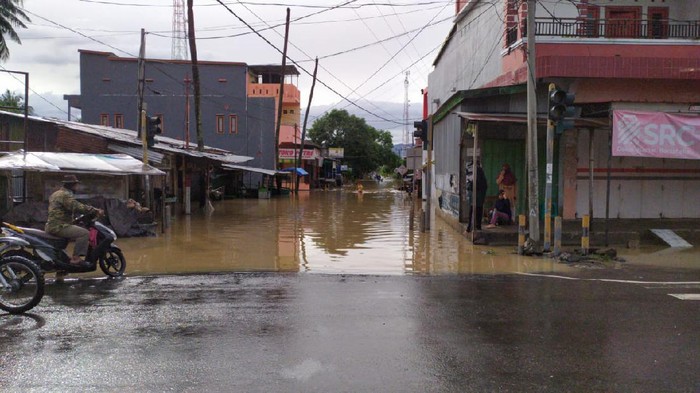Banjir di Pinrang