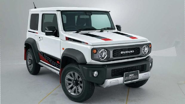 Suzuki Jimny offroad style