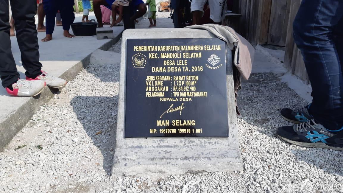 Pulau Mandioli, Maluku Utara (Danu Damarjati/detikcom)