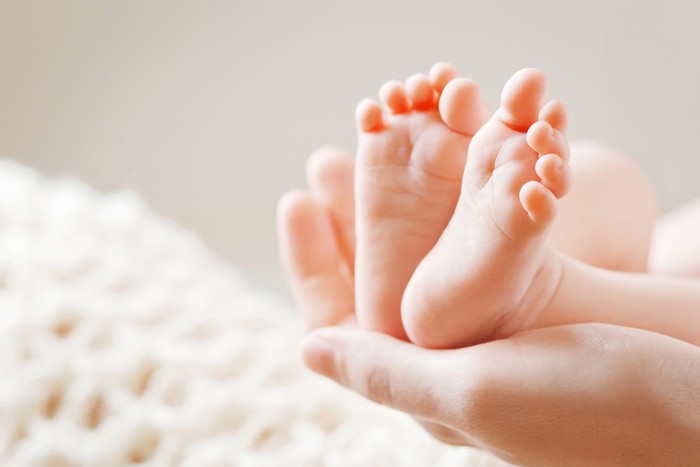 Ilustrasi bayi