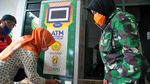 Asyik! Ada ATM Beras Gratis di Bogor