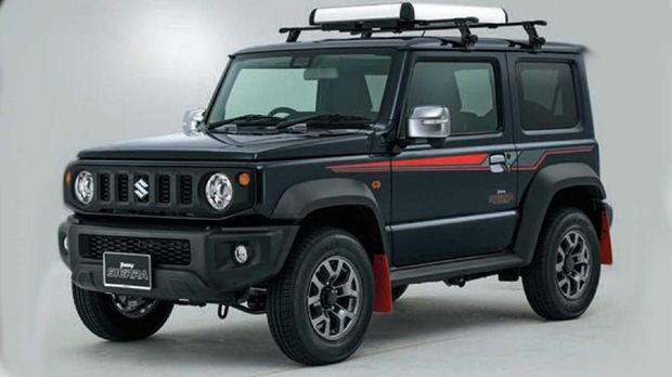 Suzuki Jimny heritage style