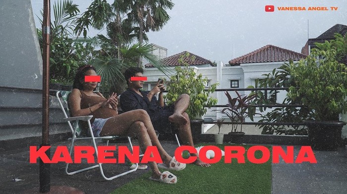 Kegiatan Vanessa Angel Saat di Rumah Aja Kegiatan Vanessa Angel Saat di Rumah Aja