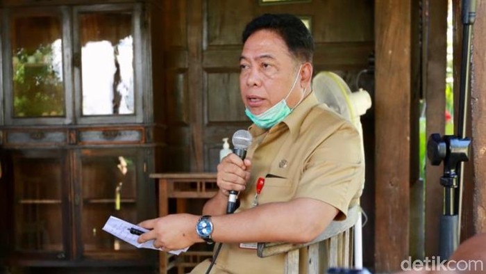 Juru Bicara Gugus Tugas Penanganan COVID-19 Banyuwangi dr Widji Lestariono