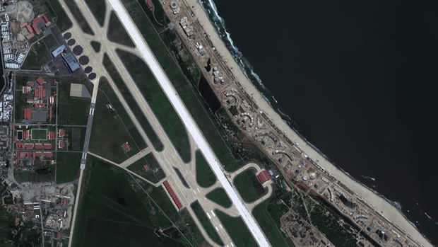 Kim Jong Un di Wonsan