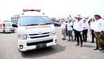 Relawan Indonesia Bersatu Gelar Rapid Test Gratis untuk Warga