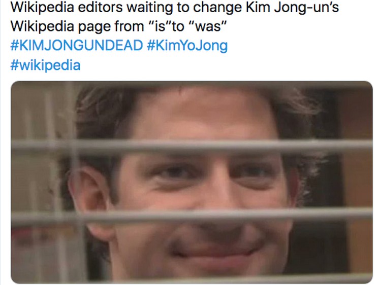 Meme Rumor Kim Jong Un Meninggal