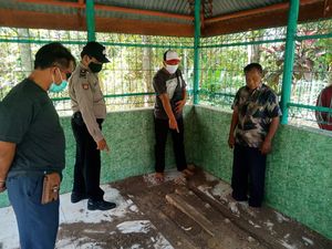 Heboh Makam Bupati Ngawi Ketiga Dirusak Orang Tak Dikenal