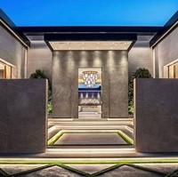 Seperti orang-orang di seluruh dunia, karantina menjadi bagian dari hari-hari Kylie Jenner belakangan ini. Hanya saja, ia melakukannya di rumah barunya yang bernilai ratusan miliar rupiah. Inilah penampakan pintu masuknya. (Foto: Instagram/@ashley_therealtor)