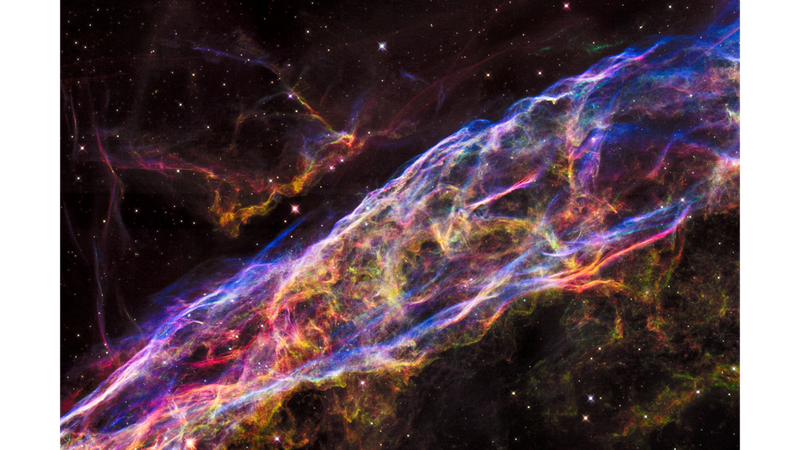 foto ikonik teleskop hubble