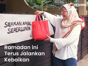 Tetap Produktif dan Lancar Beribadah Saat di Rumah ala Telkomsel