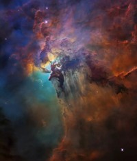 foto ikonik teleskop hubble