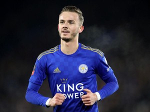Diburu MU, Maddison Janji ke Fans Leicester Akan Bertahan