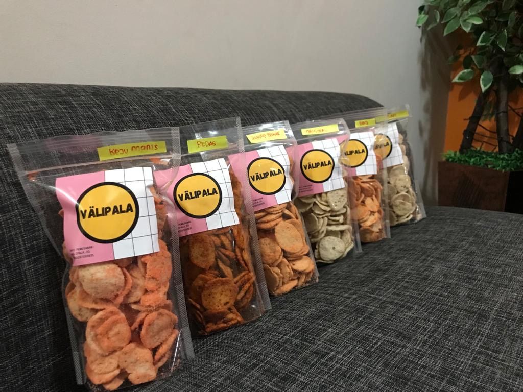 Bisnis Basreng