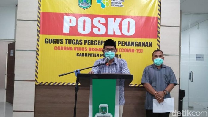 juru bicara Gugus Tugas Percepatan Penanganan COVID-19 Pasuruan Anang Saiful Wijaya