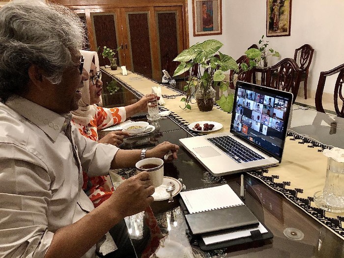 Dubes RI untuk Pakistan Iwan Amri buka puasa bareng secara virtual