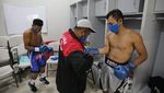 Tetap Digelar, Pertandingan Tinju di Nikaragua Terapkan Social Distancing