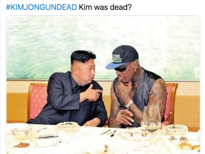 Meme Rumor Kim Jong Un Meninggal