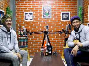 Kenang 7 Tahun Meninggalnya Uje, Abidzar: Mau Motoran Bareng