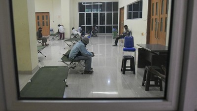 GOR di Jakarta Beralih Fungsi Jadi Tempat Tinggal Tunawisma