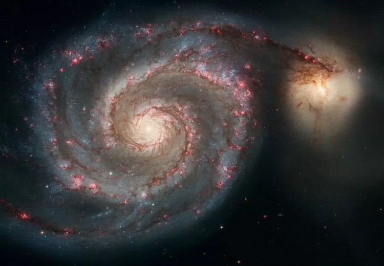 foto ikonik teleskop hubble