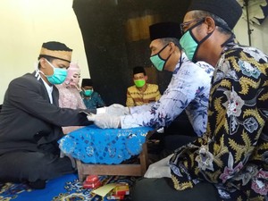 PSBB Surabaya Raya Diterapkan, Bagaimana Pasangan yang Akan Menikah?
