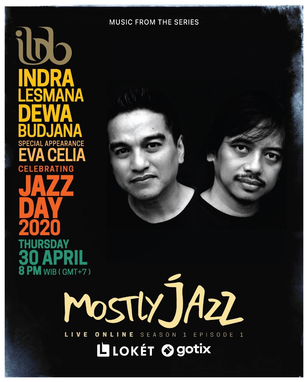 Konser Mostly Jazz Live Online