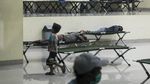 GOR di Jakarta Beralih Fungsi Jadi Tempat Tinggal Tunawisma