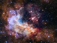 foto ikonik teleskop hubble