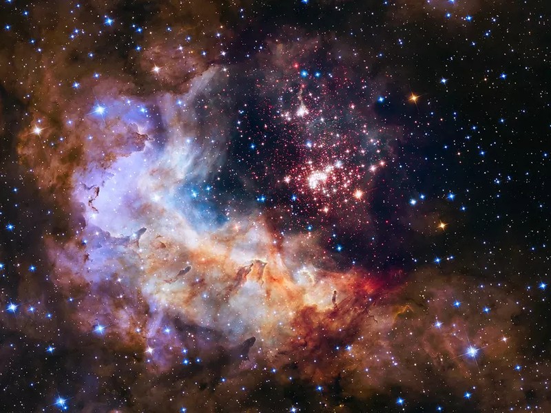 foto ikonik teleskop hubble