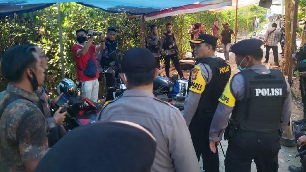 Peta Lokasi Kampung Narkoba ala Kolombia di Kalteng dengan 3 Lapis Gerbang