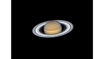 Teleskop Hubble berhasil menangkap foto Saturnus dan cincinnya dengan sangat detail. Foto ini diambil menggunakan Wide Field Camera 3 pada 20 Juni 2019. Foto: NASA/ESA/A. Simon (GSFC)/M.H. Wong (University of California, Berkeley)/OPAL Team